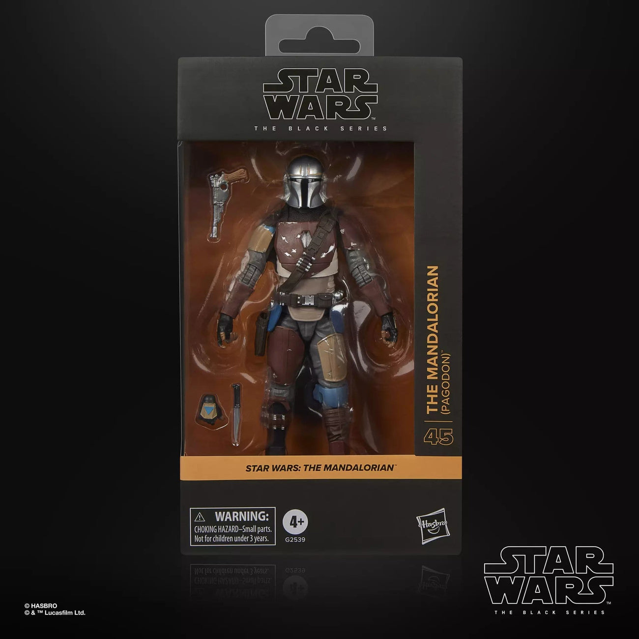 Produktbild Star Wars: The Mandalorian Black Series Actionfigur The