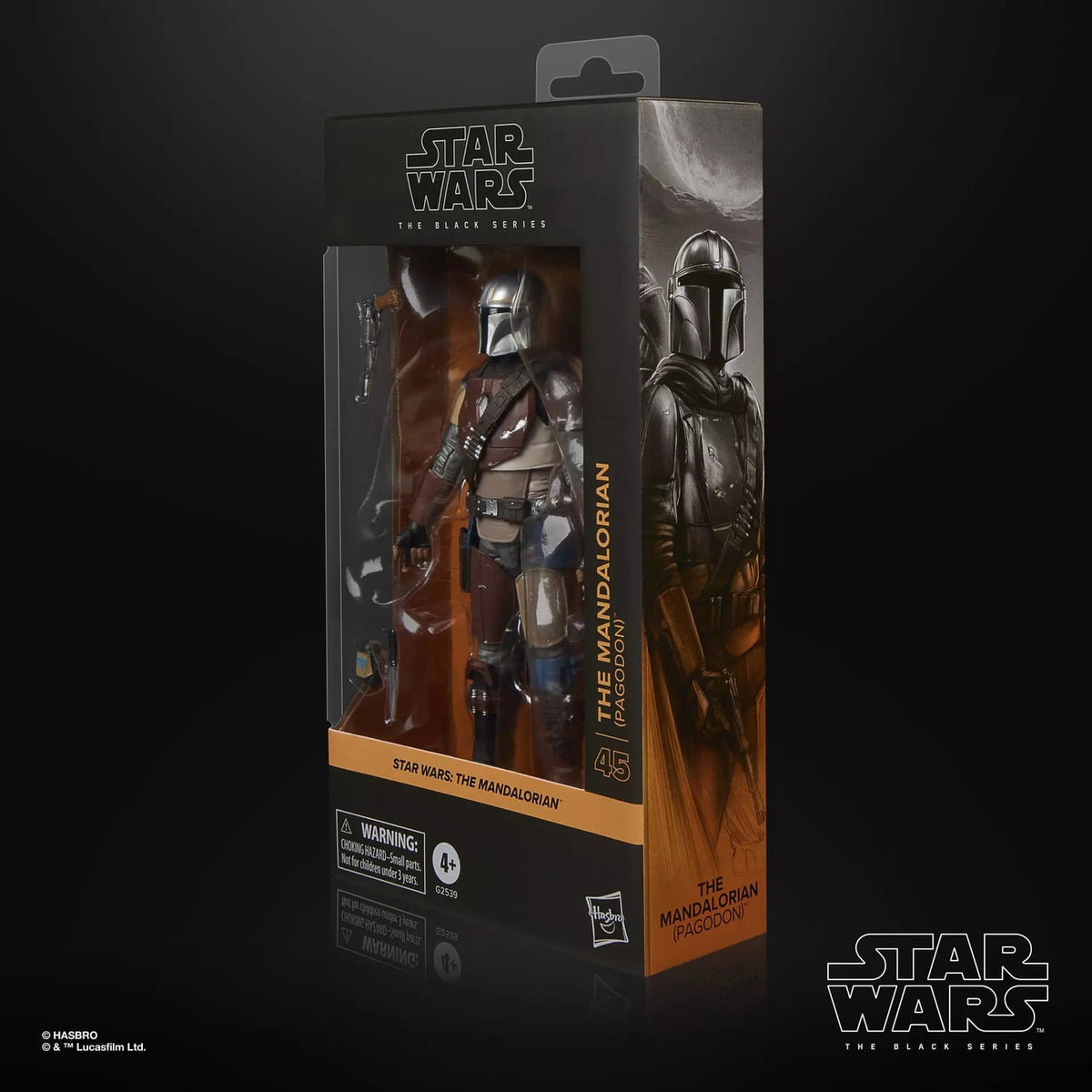 Produktbild Star Wars: The Mandalorian Black Series Actionfigur The