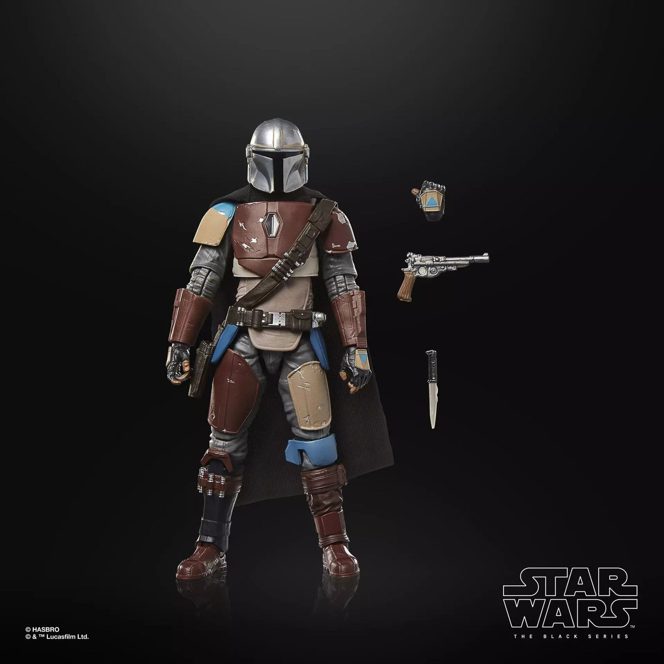 Produktbild Star Wars: The Mandalorian Black Series Actionfigur The