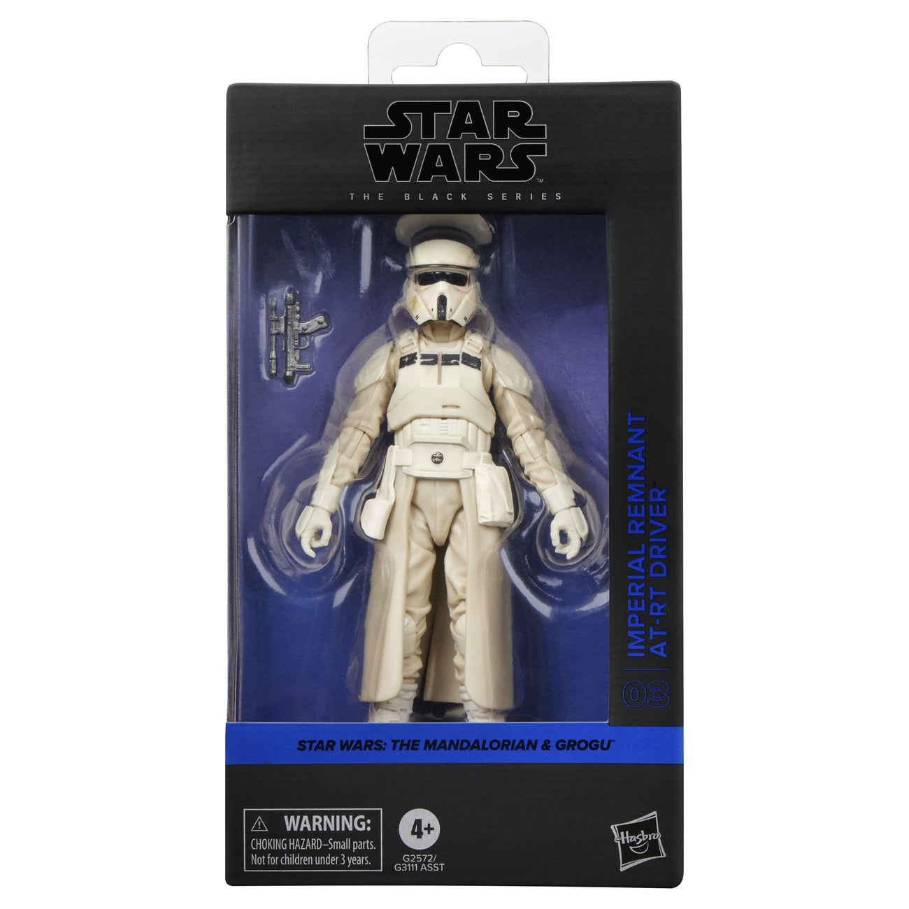 Produktbild Star Wars: The Mandalorian & Grogu Black Series Actionfigur