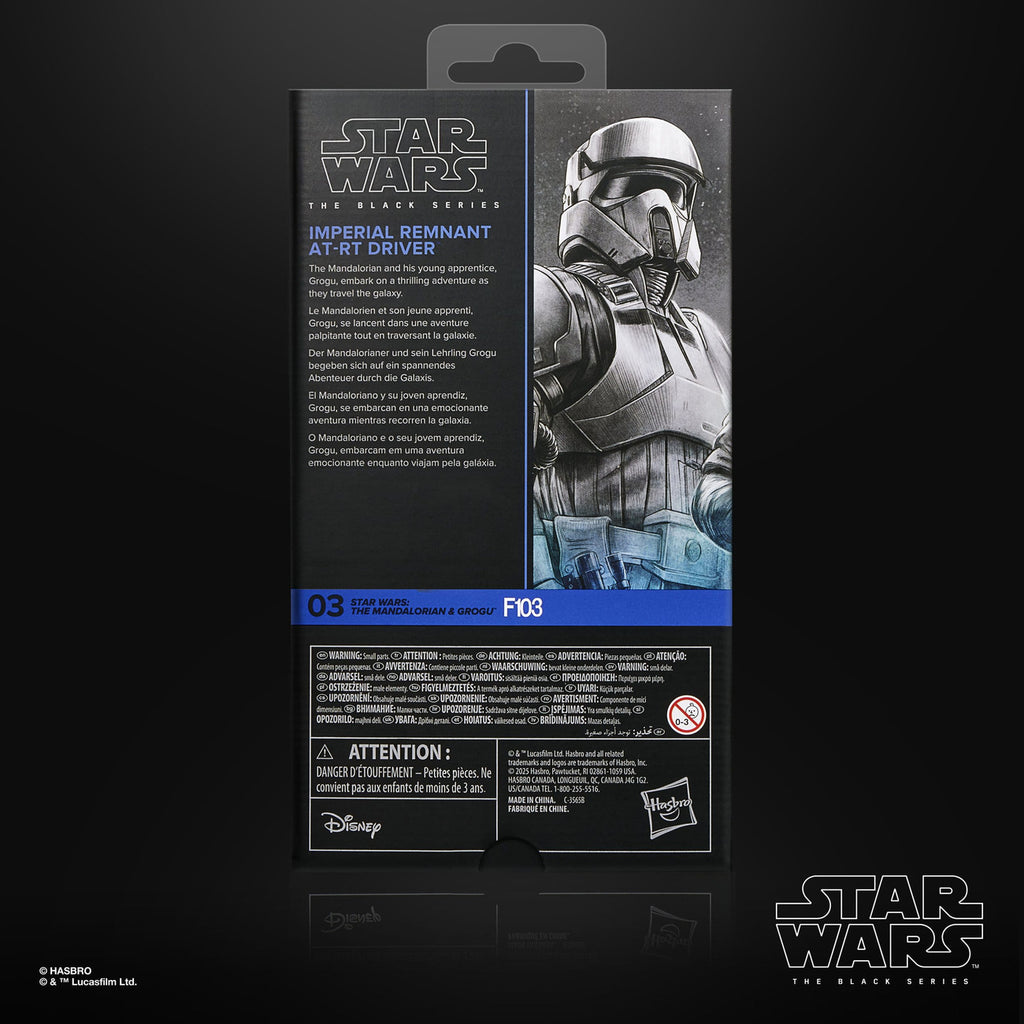 Produktbild Star Wars: The Mandalorian & Grogu Black Series Actionfigur