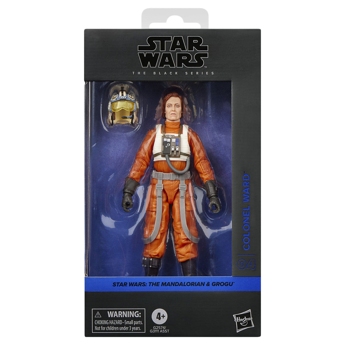Produktbild Star Wars: The Mandalorian & Grogu Black Series Actionfigur