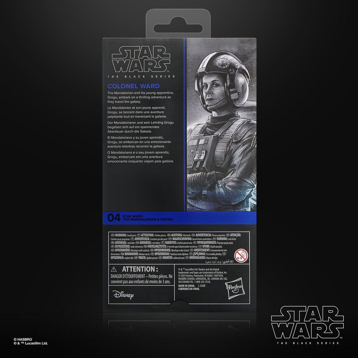 Produktbild Star Wars: The Mandalorian & Grogu Black Series Actionfigur