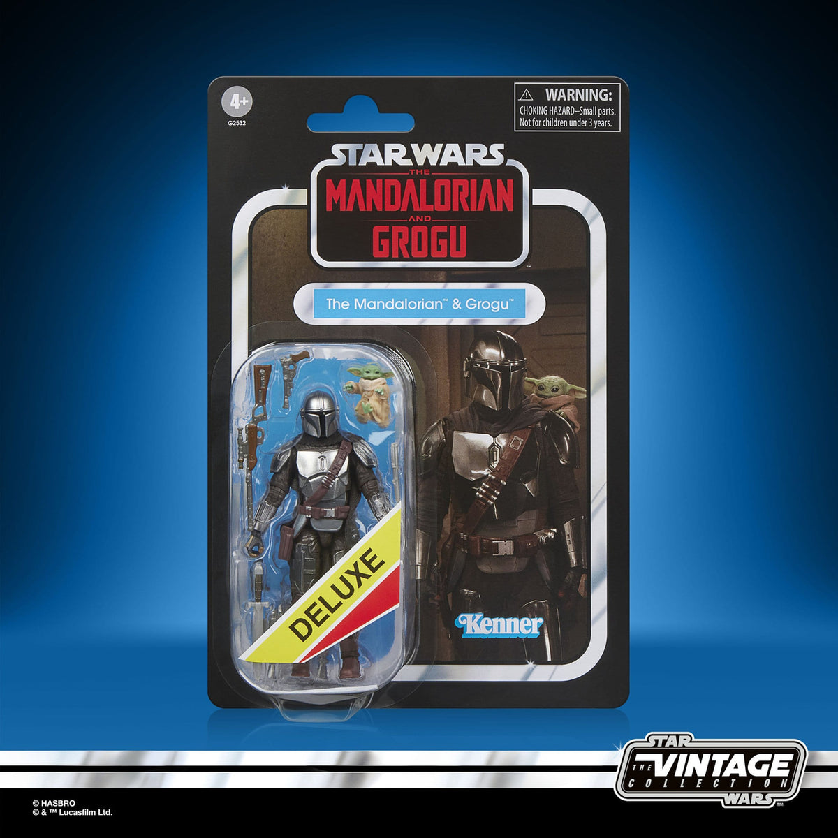Produktbild Star Wars: The Mandalorian & Grogu Vintage Collection