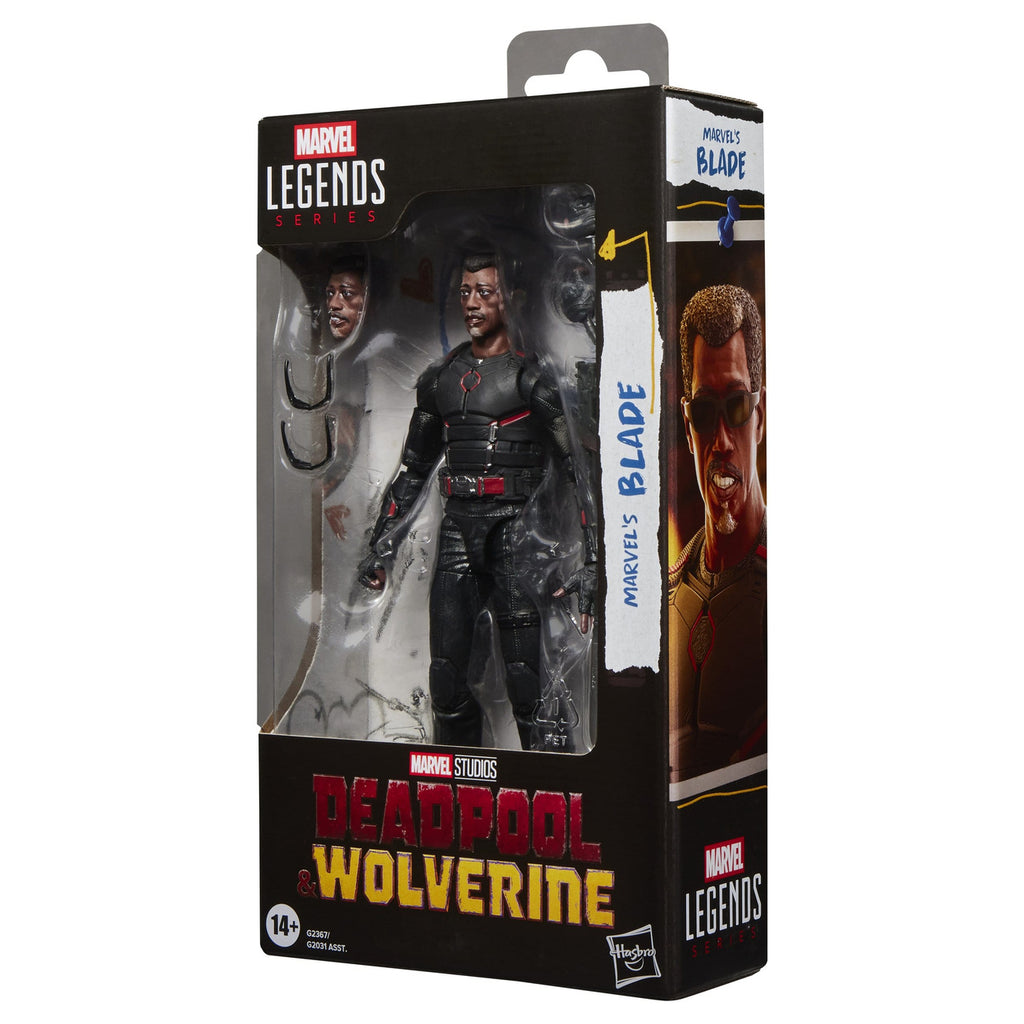 Produktbild Deadpool & Wolverine Marvel Legends Actionfigur Marvel's