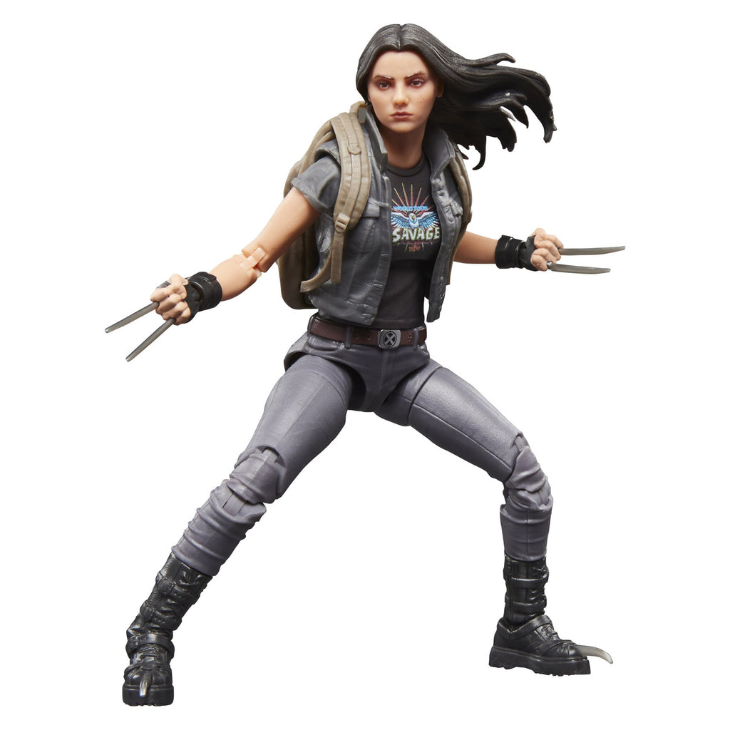 Produktbild Deadpool & Wolverine Marvel Legends Actionfigur X.23 15 cm