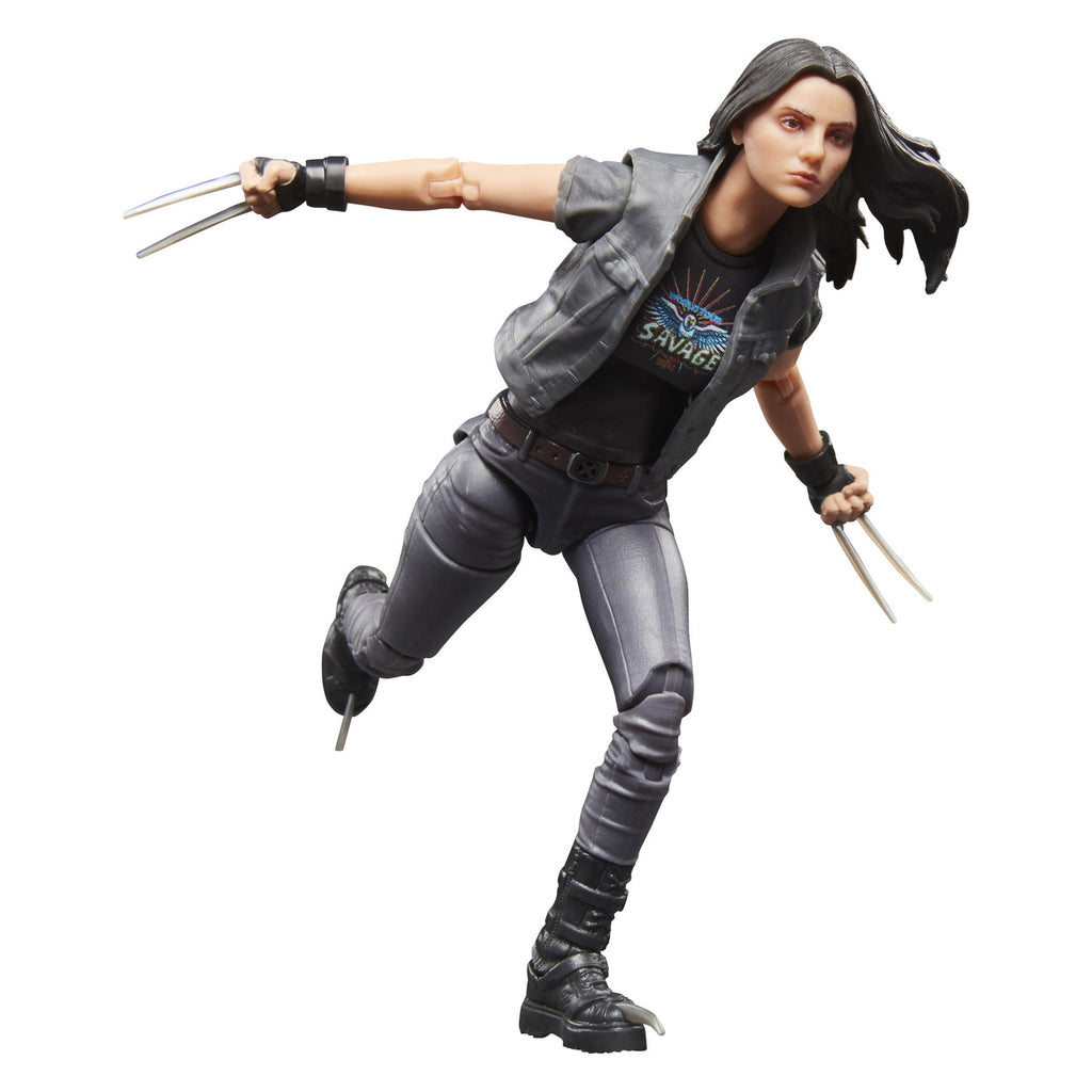Produktbild Deadpool & Wolverine Marvel Legends Actionfigur X.23 15 cm