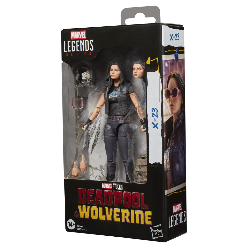 Produktbild Deadpool & Wolverine Marvel Legends Actionfigur X.23 15 cm