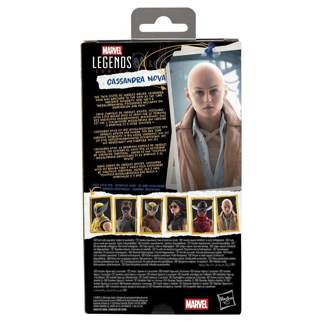 Produktbild Deadpool & Wolverine Marvel Legends Actionfigur Cassandra
