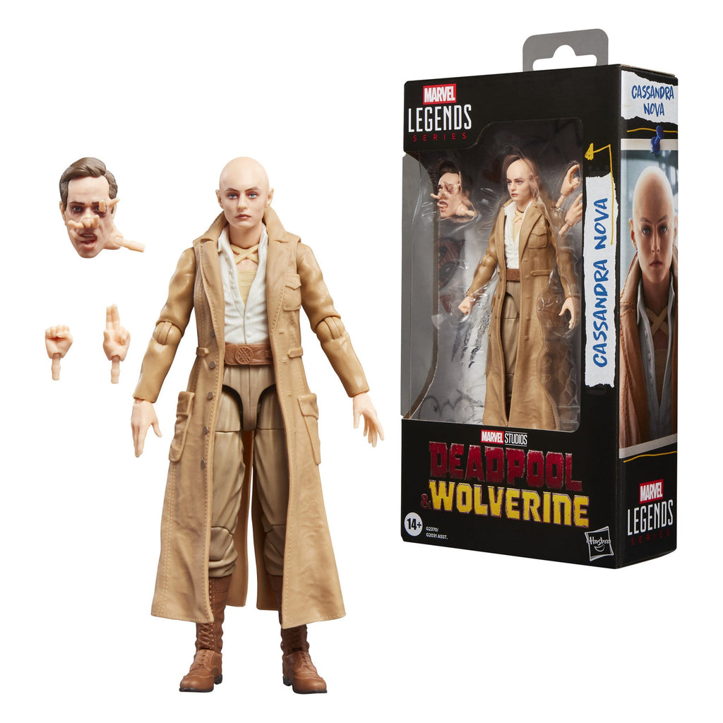 Produktbild Deadpool & Wolverine Marvel Legends Actionfigur Cassandra