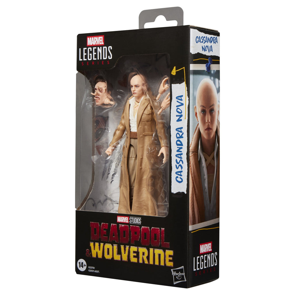Produktbild Deadpool & Wolverine Marvel Legends Actionfigur Cassandra