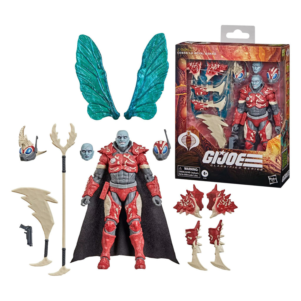 Produktbild G.I. Joe Classified Series Deluxe Actionfigur #191 Cobra-La