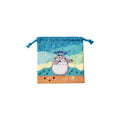 Produktbild Mein Nachbar Totoro Stoffbeutel Totoro under the rain 20 x