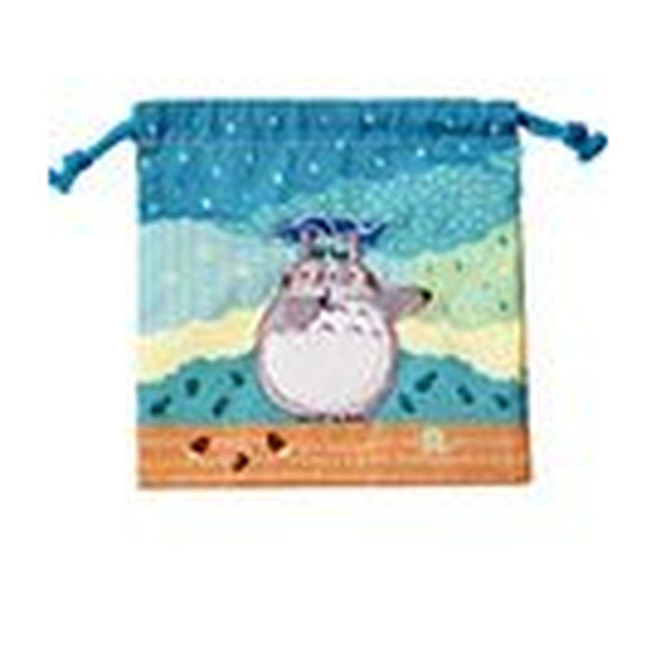Produktbild Mein Nachbar Totoro Stoffbeutel Totoro under the rain 20 x