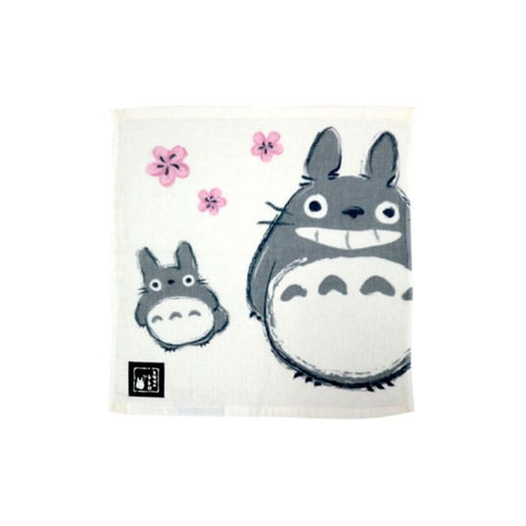 Mein Nachbar Totoro Imabari Mini-Handtuch Totoro Sakura 34