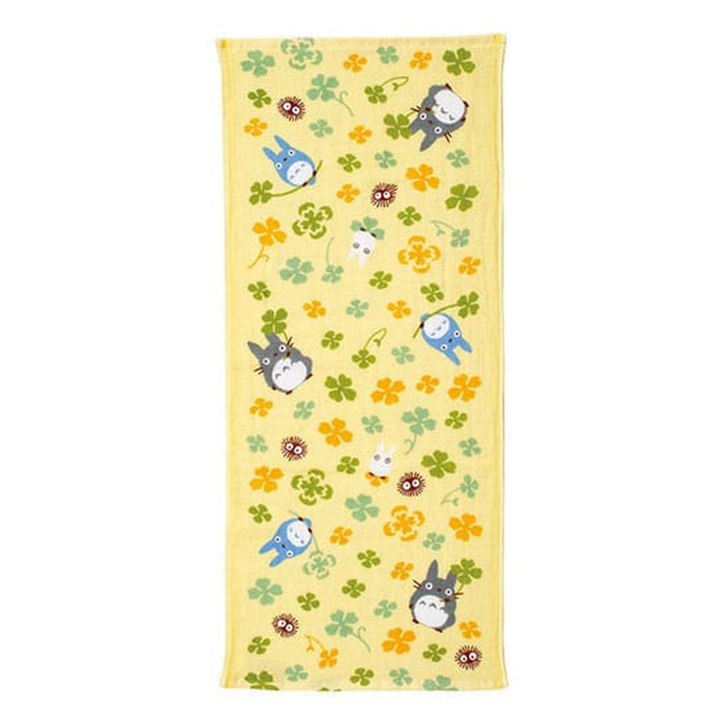 Mein Nachbar Totoro Imabari Handtuch Totoro Clover 34 x 80