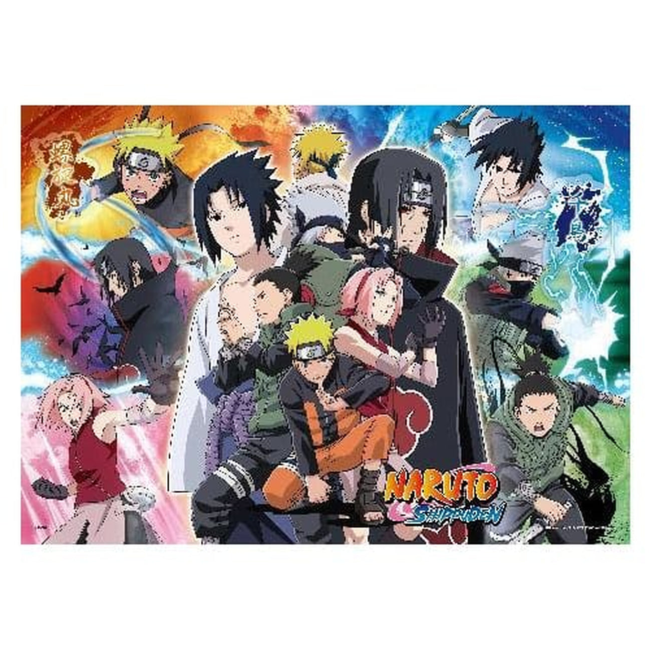 Produktbild Naruto Shippuden Puzzle Ver. B