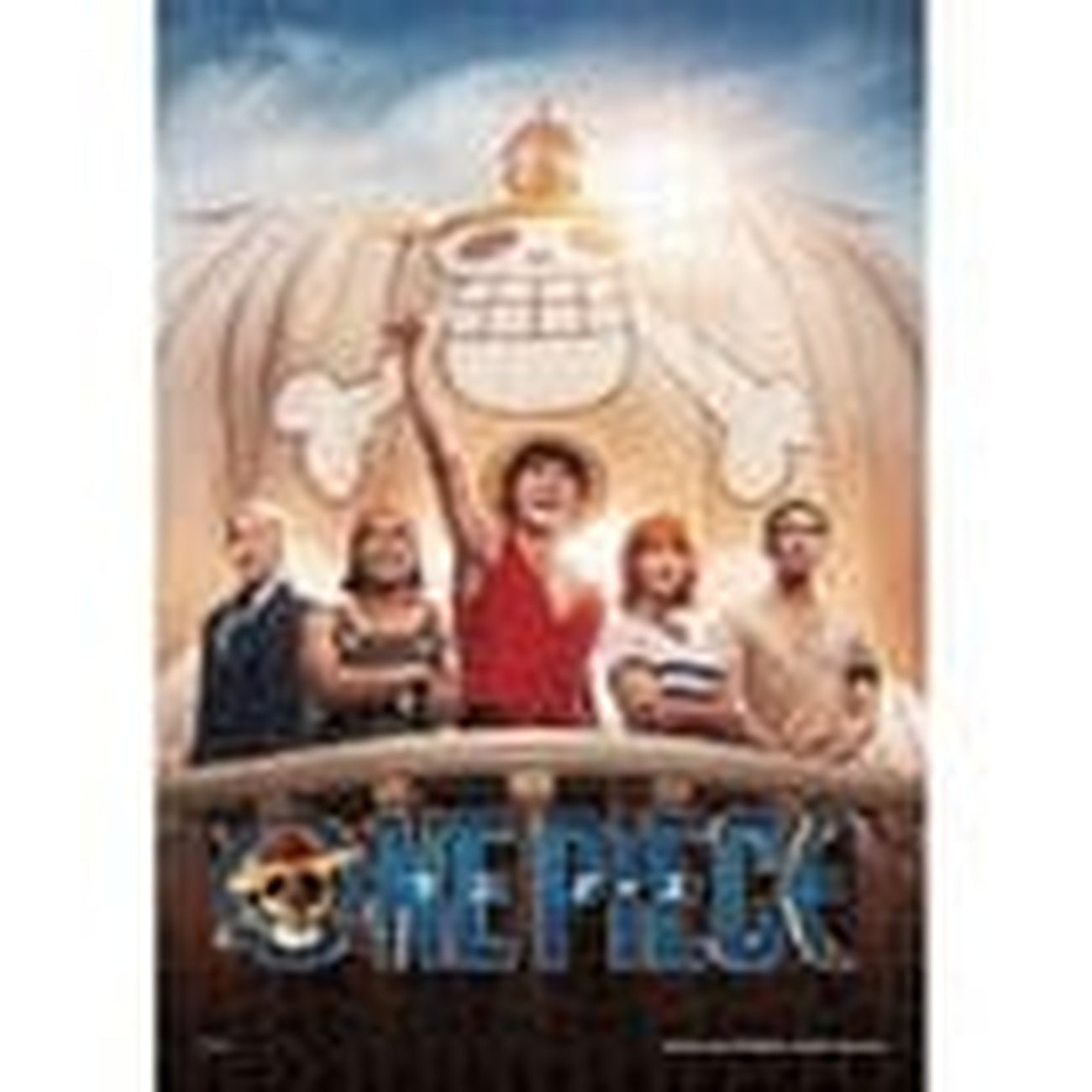 Product image One Piece Puzzle 500 Pieces Straw Hats Crew