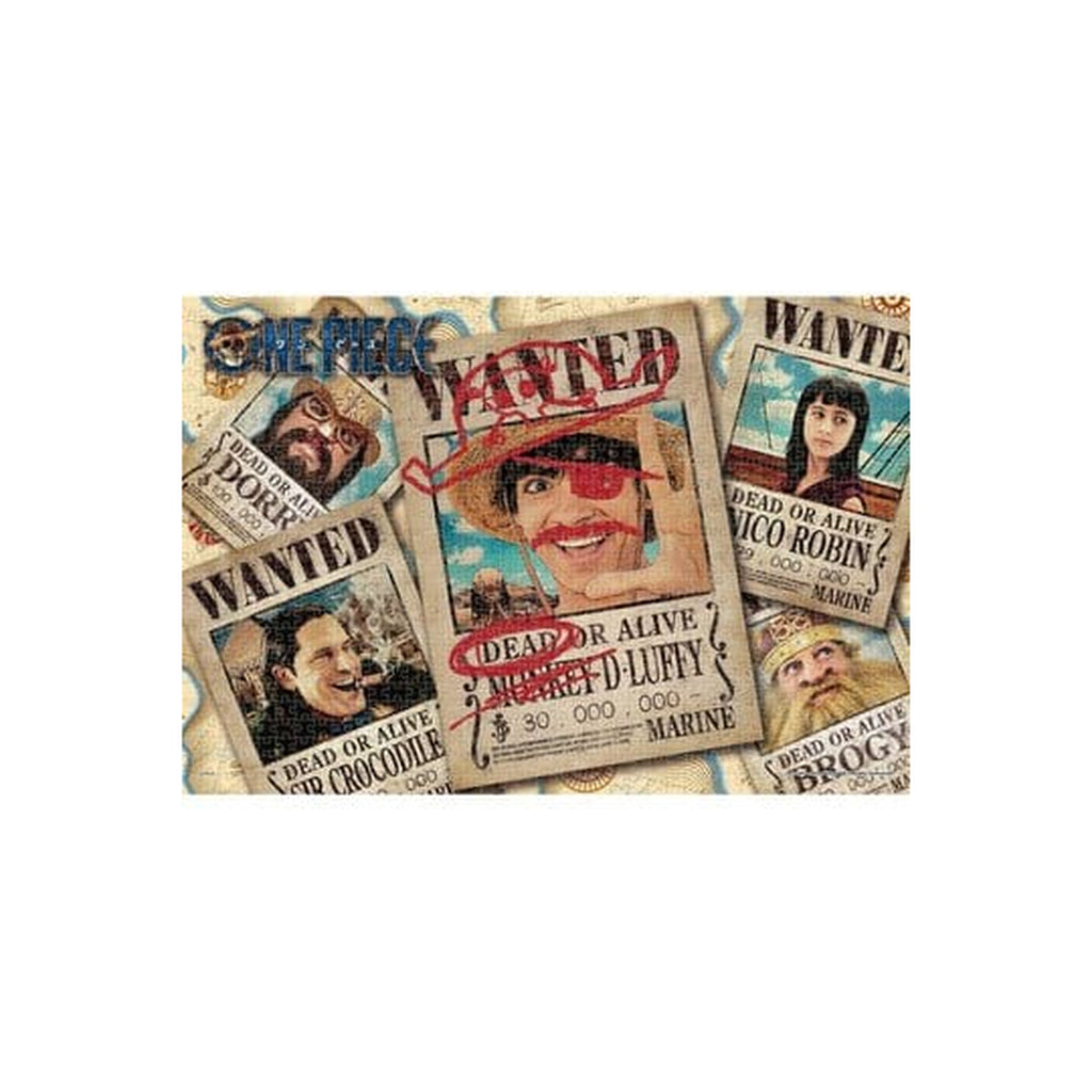 One Piece Puzzle 1000 Teile Wanted