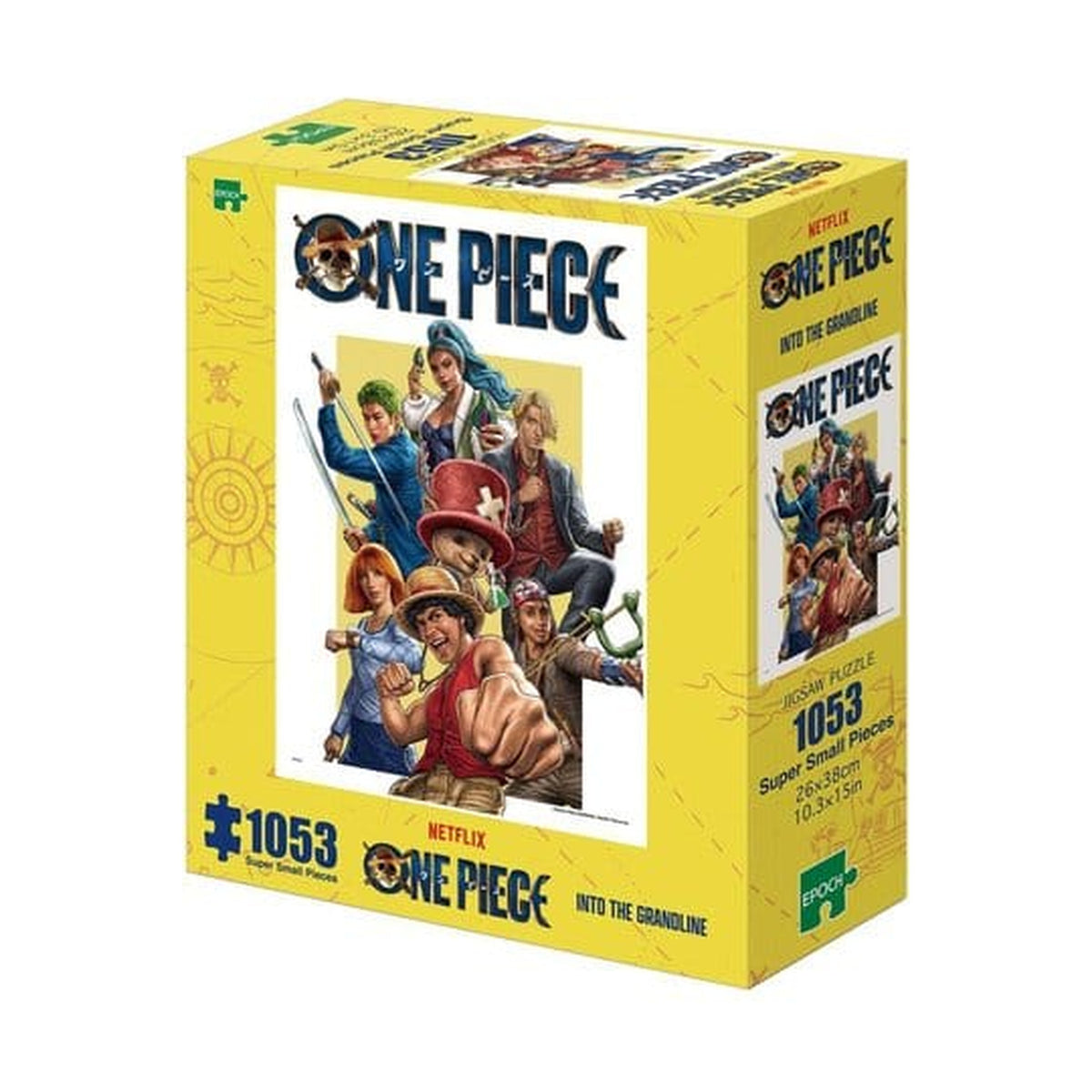 Produktbild One Piece Puzzle 1000 Teile Into the Grandline