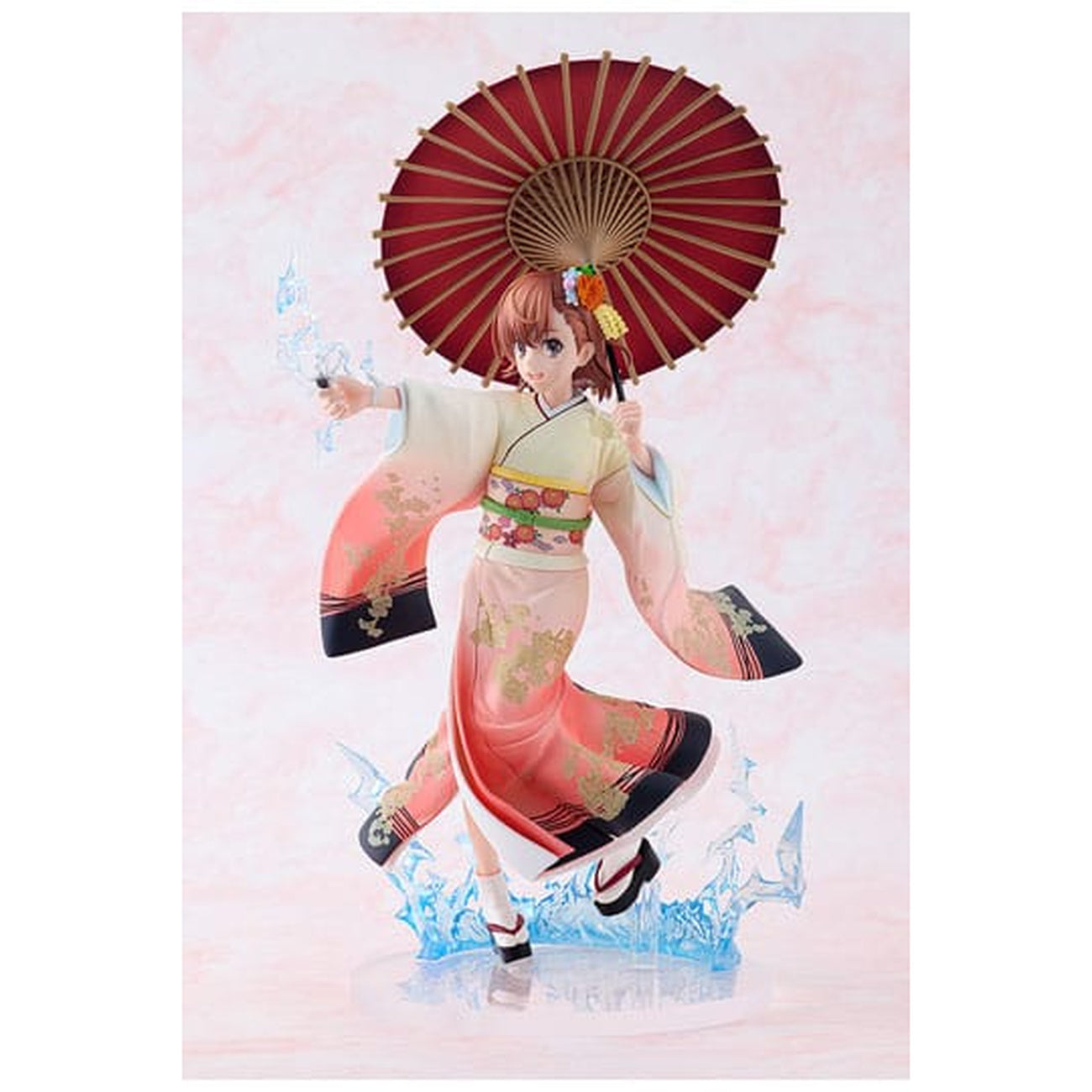 Product image A Certain Scientific Railgun T Statue 1/7 Mikoto Misaka