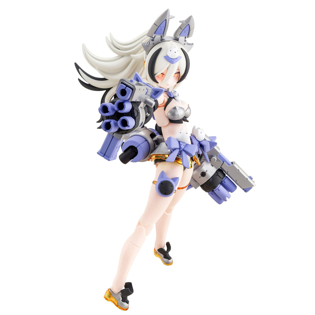 Megami Device Plastic Model Kit 1/1 Puni Mofu Gin Lang 16 cm