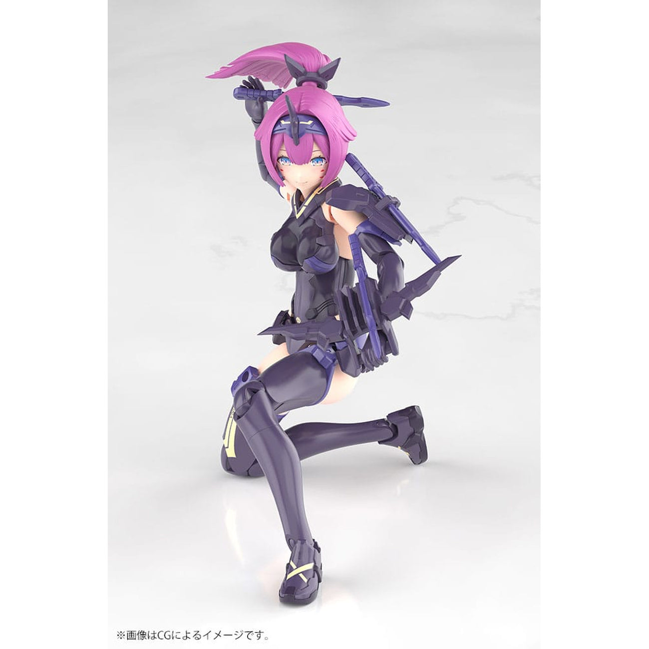 Produktbild Megami Device Plastic Model Kit 1/1 Asra Archer Kizuna