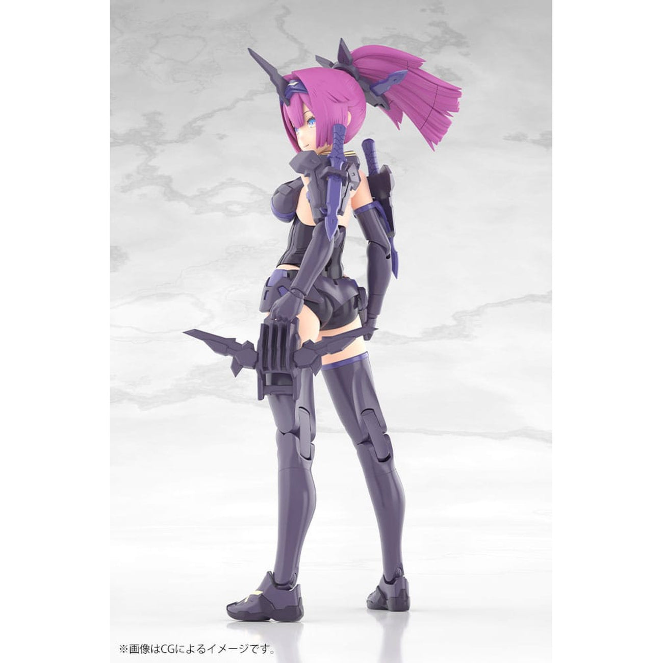 Produktbild Megami Device Plastic Model Kit 1/1 Asra Archer Kizuna