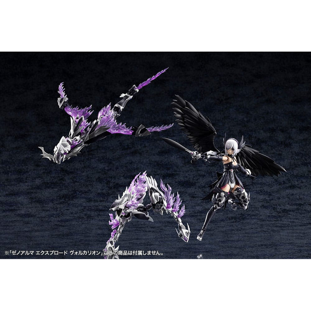 Produktbild Arcanadea Plastic Model Kit XenoAlma Explode Volcalion 28 cm