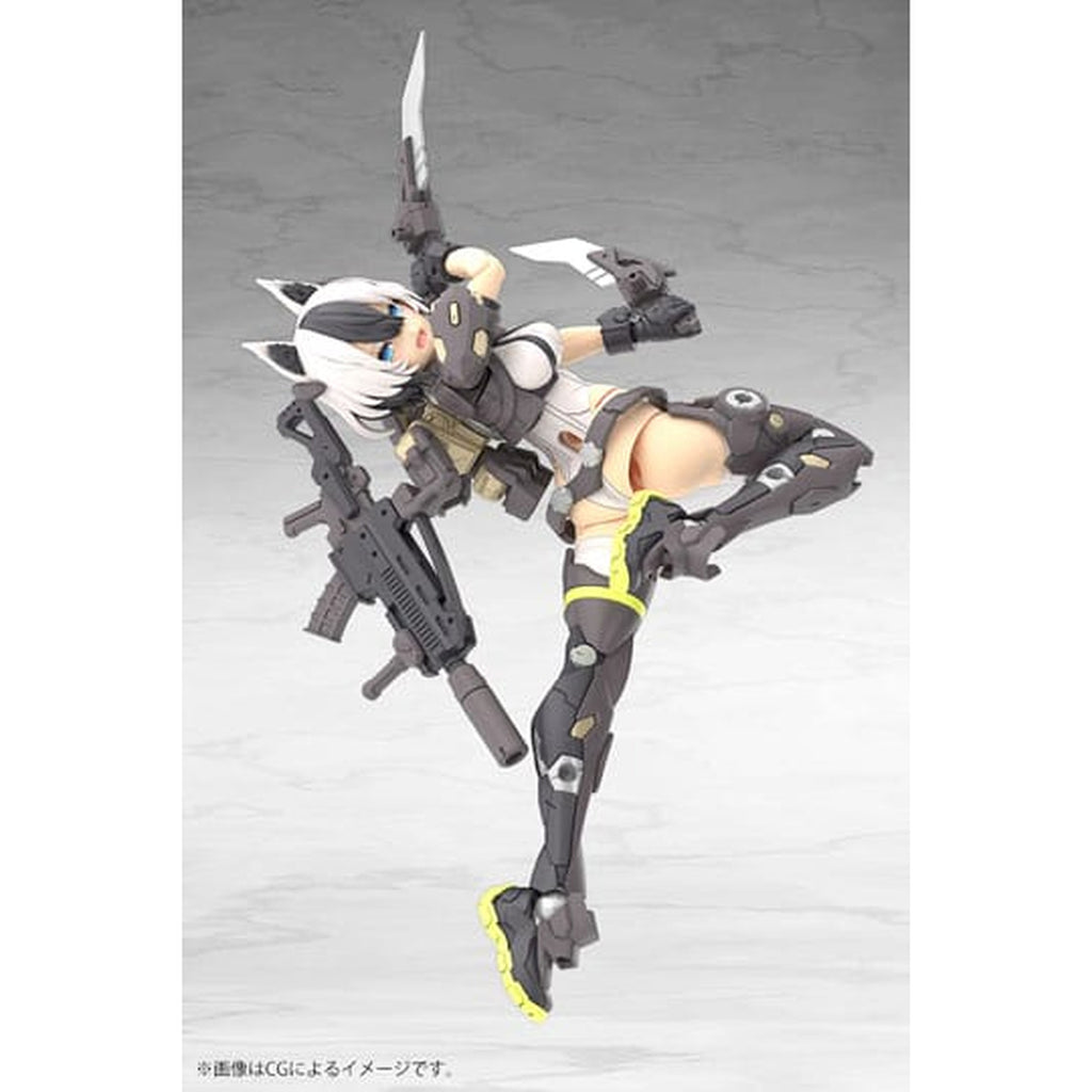 Produktbild Megami Device Plastic Model Kit 1/1 Yggdrasis Garm Ripper