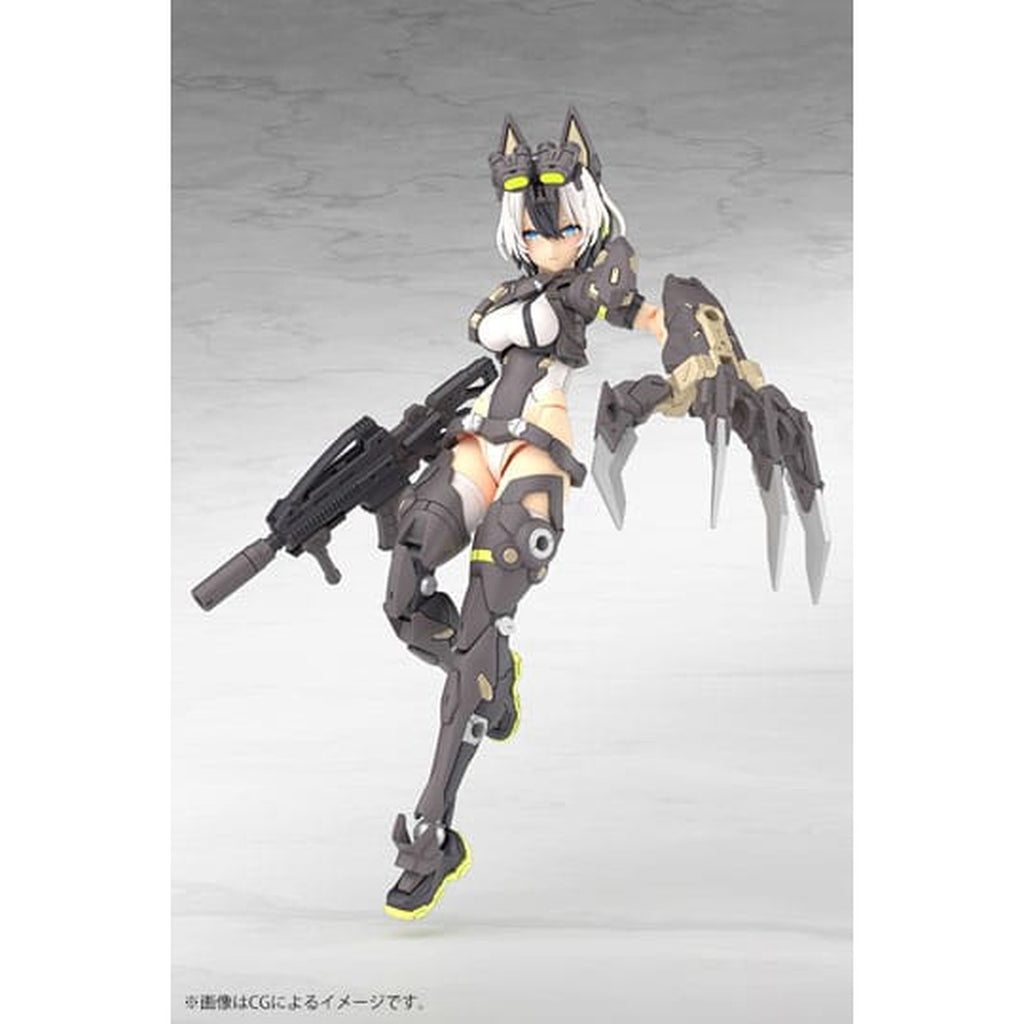 Produktbild Megami Device Plastic Model Kit 1/1 Yggdrasis Garm Ripper