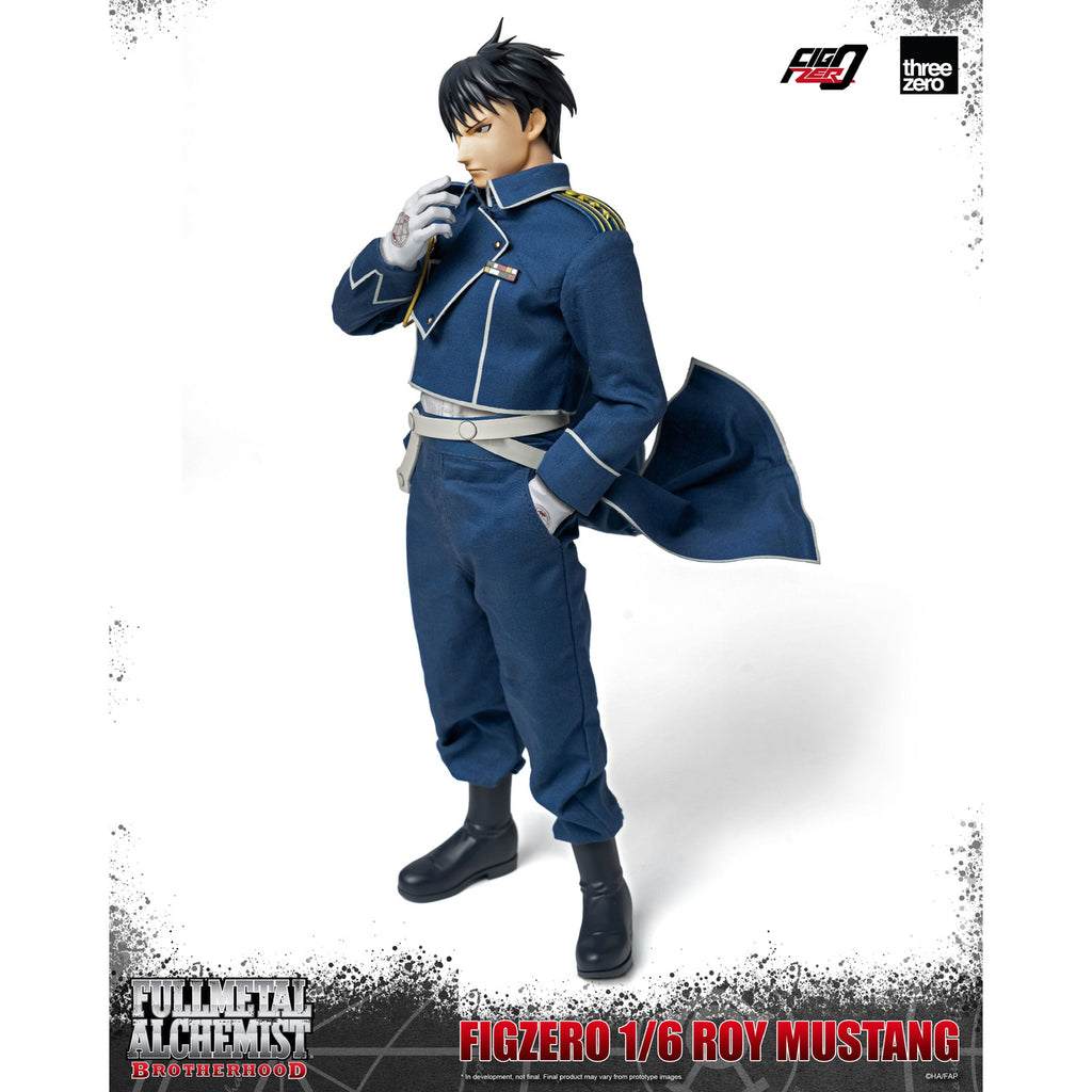 Produktbild Fullmetal Alchemist: Brotherhood Actionfiguren FigZero 1/6