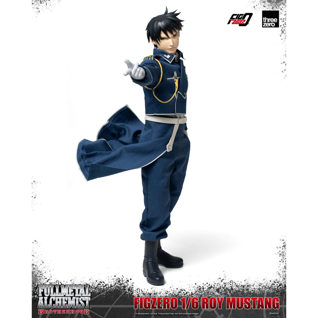 Produktbild Fullmetal Alchemist: Brotherhood Actionfiguren FigZero 1/6