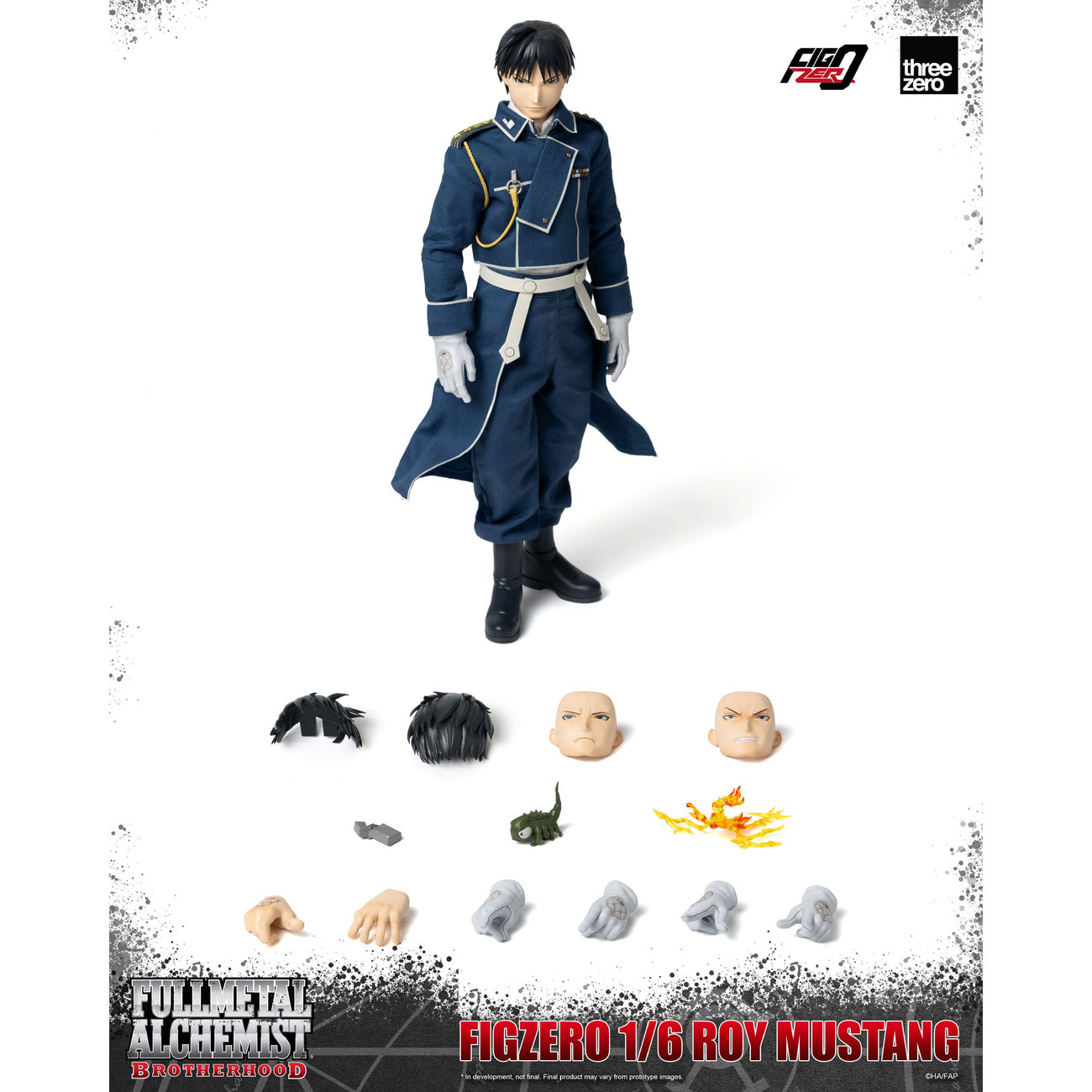 Produktbild Fullmetal Alchemist: Brotherhood Actionfiguren FigZero 1/6