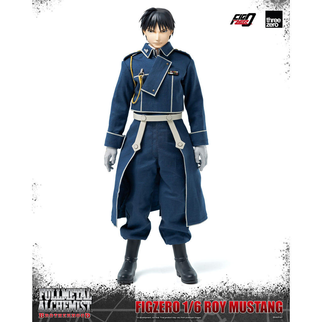 Produktbild Fullmetal Alchemist: Brotherhood Actionfiguren FigZero 1/6