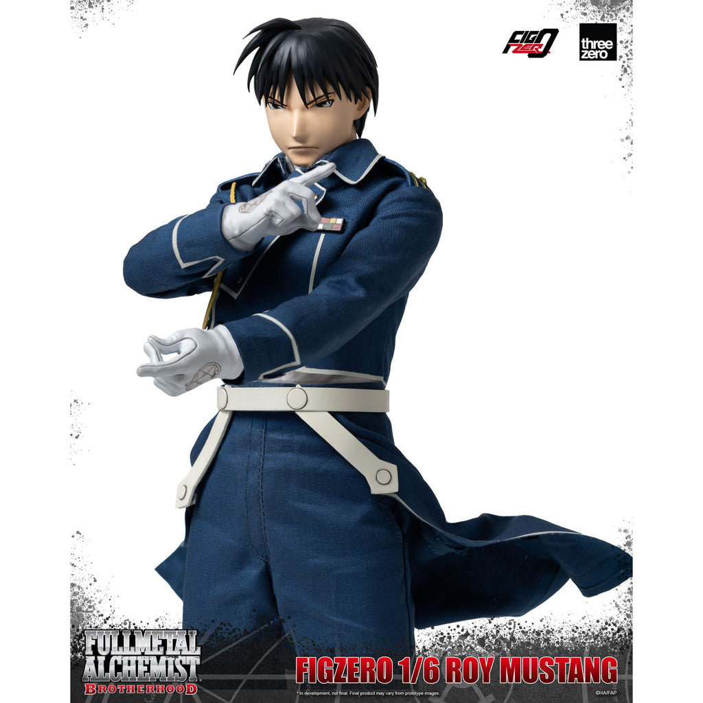 Produktbild Fullmetal Alchemist: Brotherhood Actionfiguren FigZero 1/6