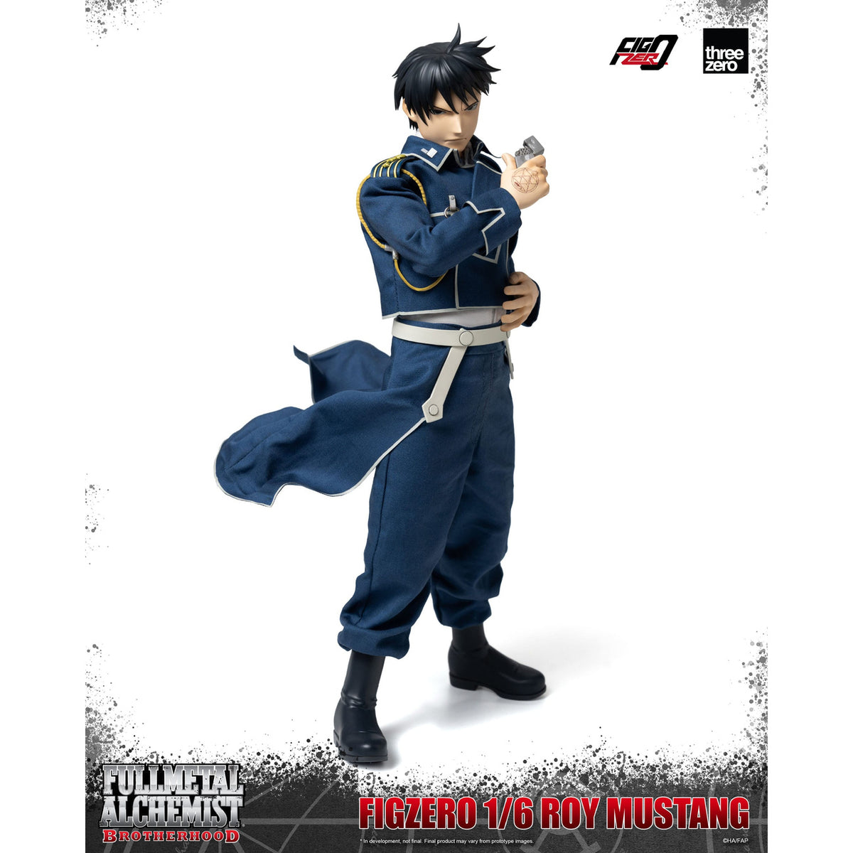 Produktbild Fullmetal Alchemist: Brotherhood Actionfiguren FigZero 1/6