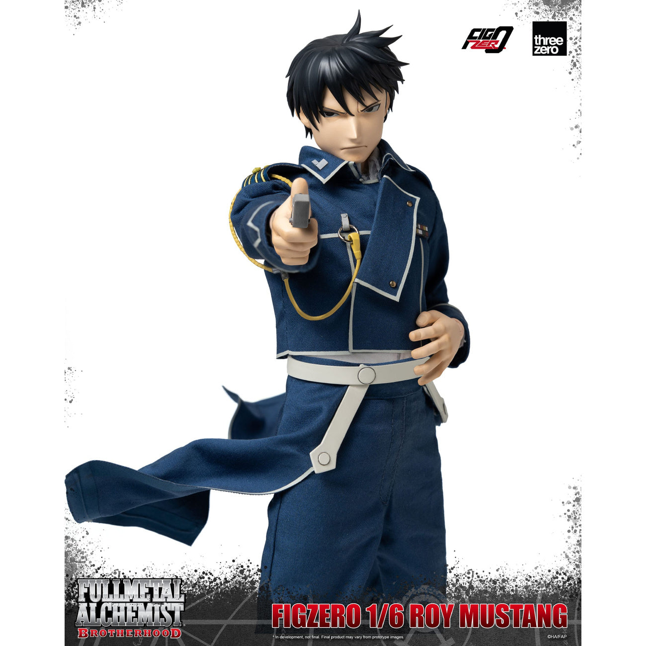 Produktbild Fullmetal Alchemist: Brotherhood Actionfiguren FigZero 1/6