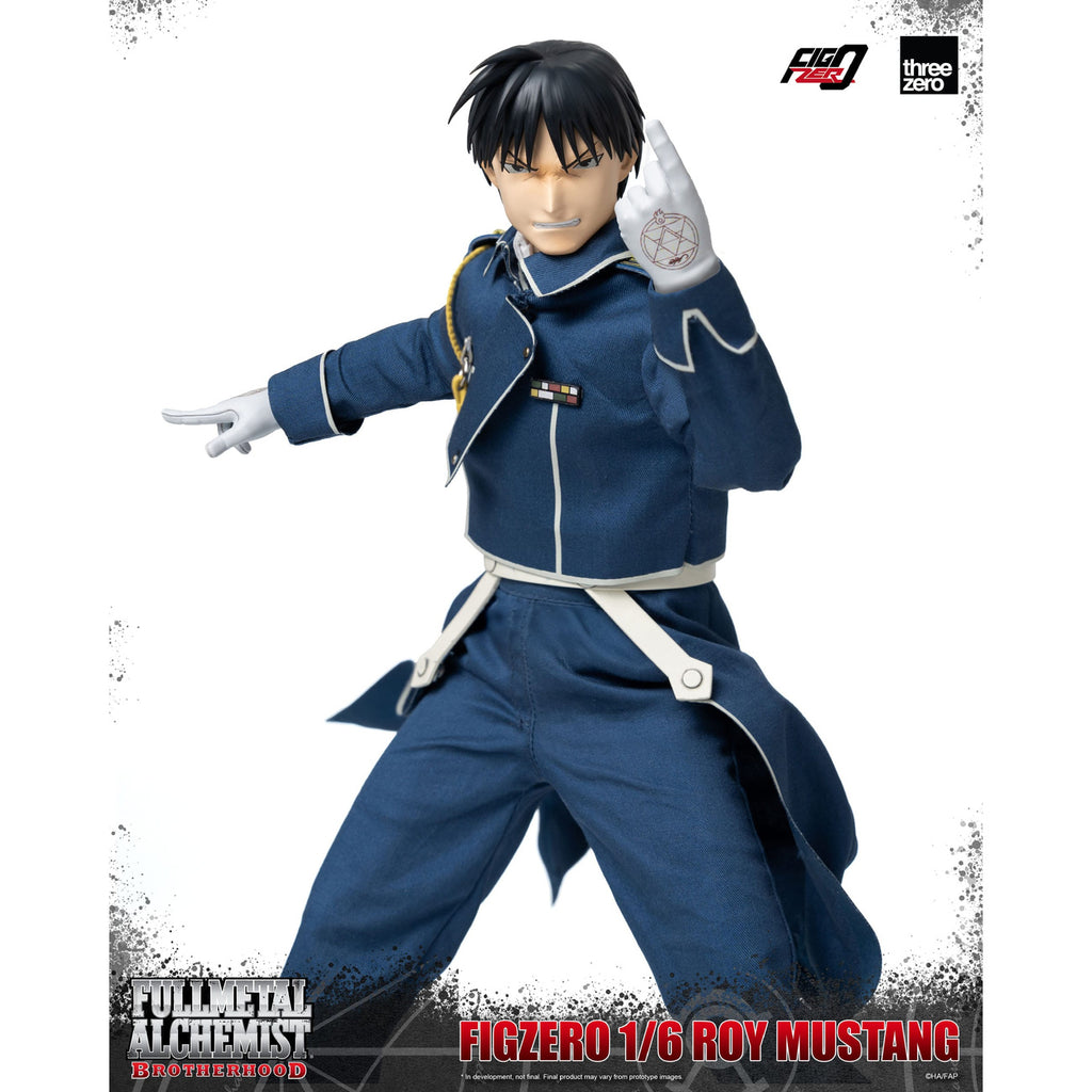 Produktbild Fullmetal Alchemist: Brotherhood Actionfiguren FigZero 1/6