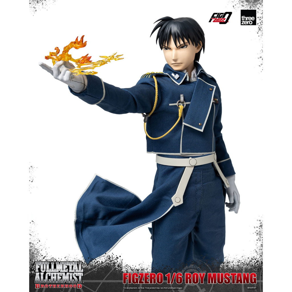 Produktbild Fullmetal Alchemist: Brotherhood Actionfiguren FigZero 1/6