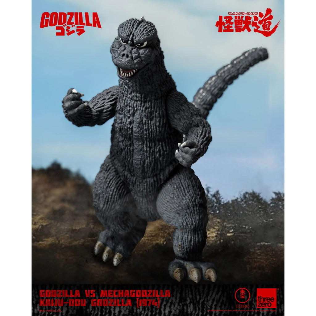 Godzilla vs. Mechagodzilla (1974) Actionfigur Kaiju-Dou