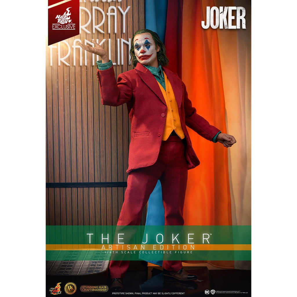 Produktbild Joker Movie Masterpiece Actionfigur 1/6 The Joker Artisan