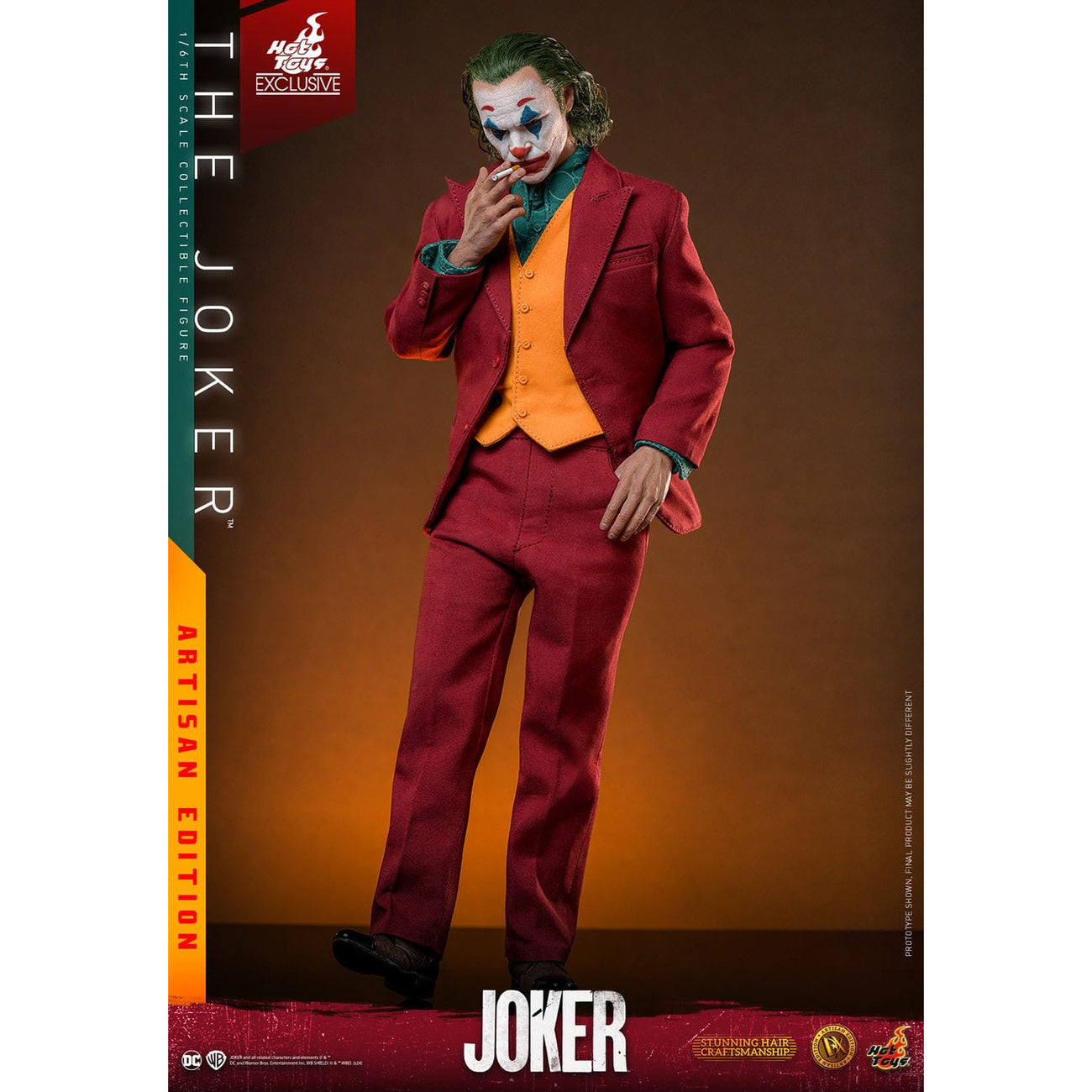 Produktbild Joker Movie Masterpiece Actionfigur 1/6 The Joker Artisan