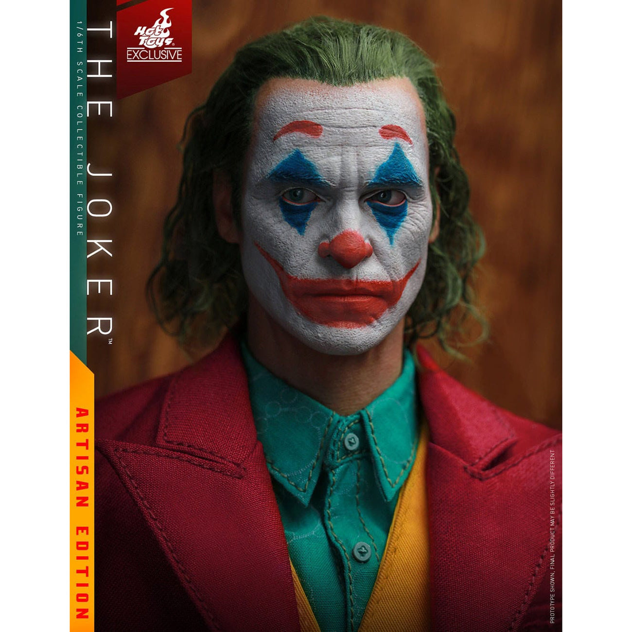 Produktbild Joker Movie Masterpiece Actionfigur 1/6 The Joker Artisan