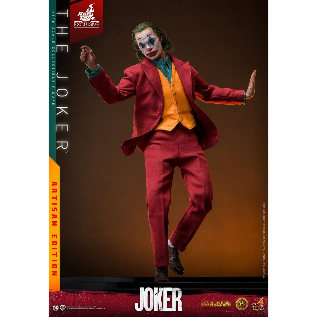 Produktbild Joker Movie Masterpiece Actionfigur 1/6 The Joker Artisan