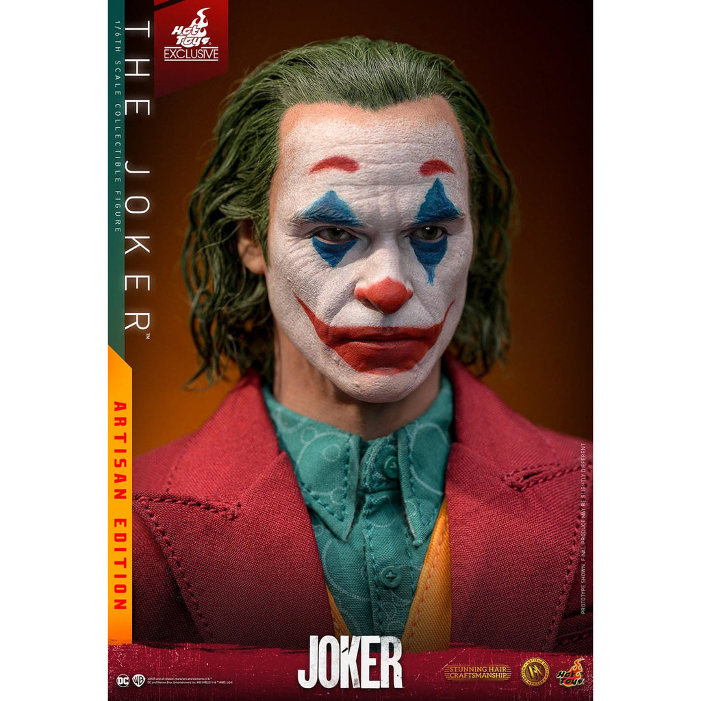 Produktbild Joker Movie Masterpiece Actionfigur 1/6 The Joker Artisan