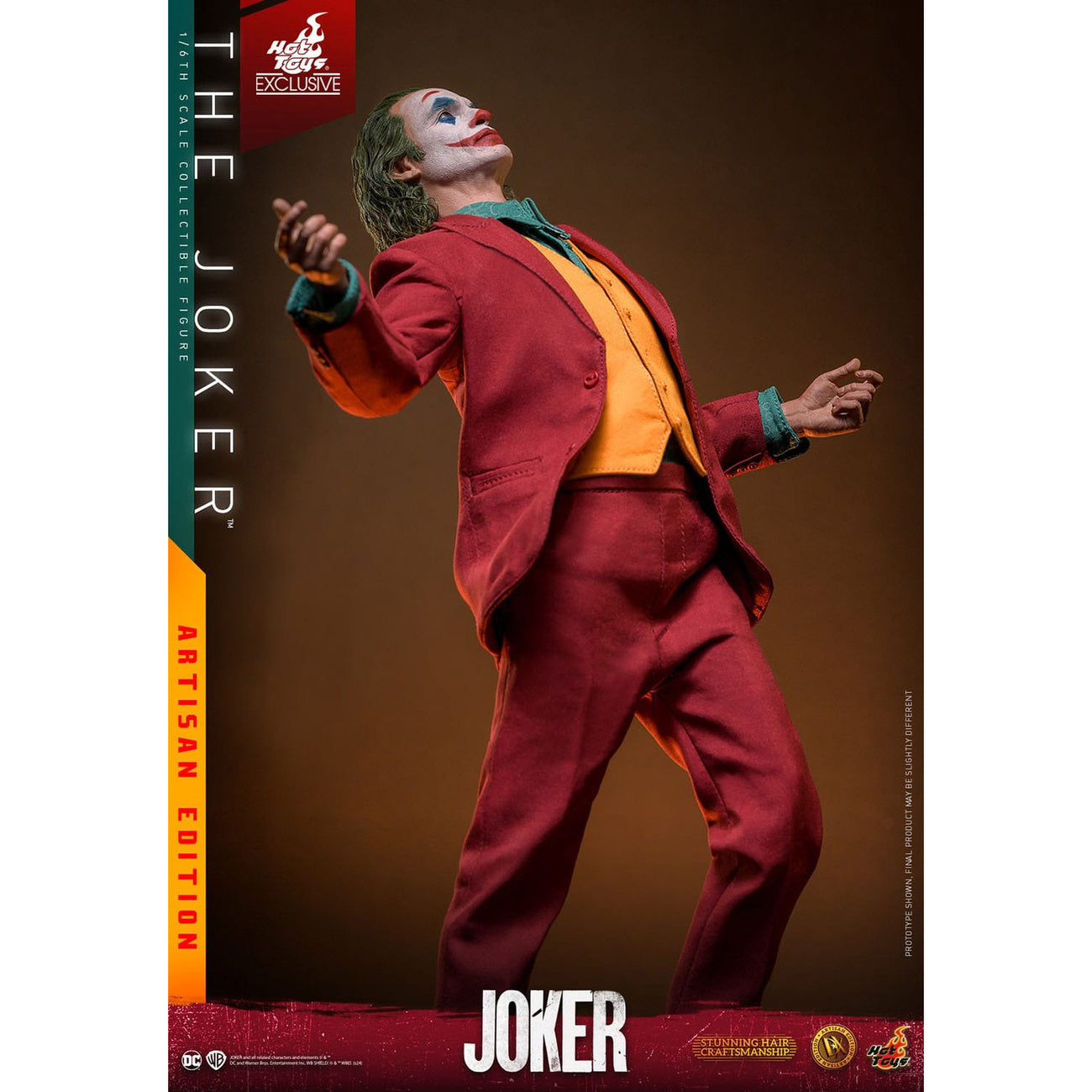 Produktbild Joker Movie Masterpiece Actionfigur 1/6 The Joker Artisan