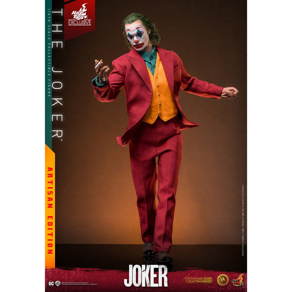 Produktbild Joker Movie Masterpiece Actionfigur 1/6 The Joker Artisan