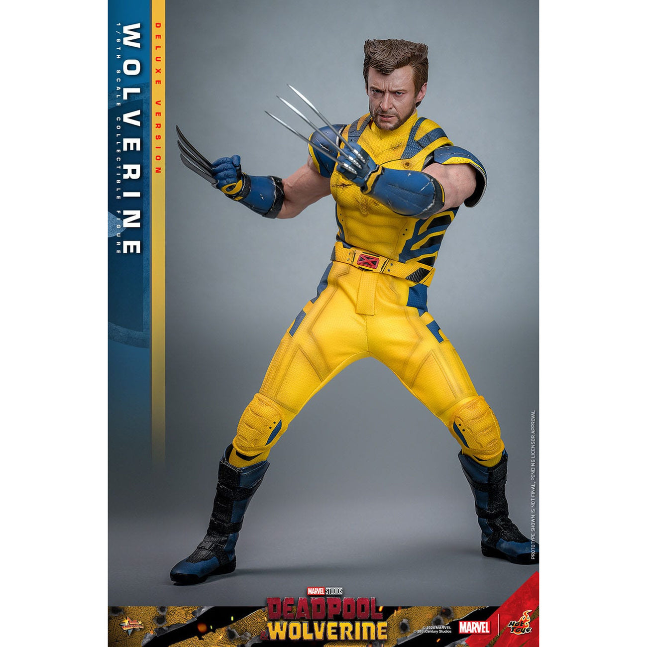 Produktbild Deadpool & Wolverine Movie Masterpiece Actionfigur 1/6