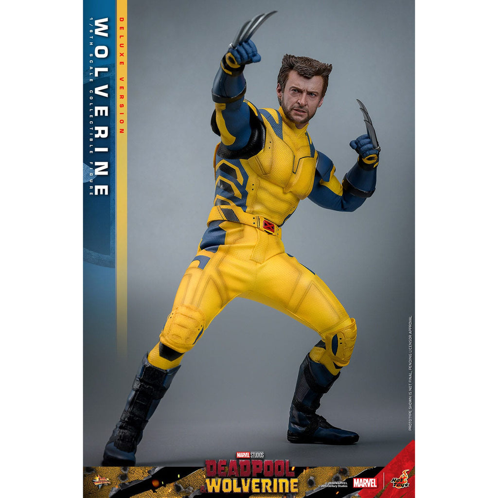 Produktbild Deadpool & Wolverine Movie Masterpiece Actionfigur 1/6
